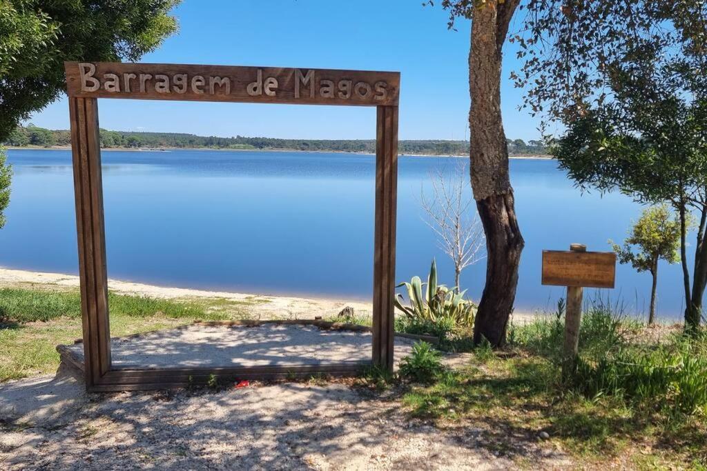 Quinta Marinhais Para Ferias No Ribatejo Esterno foto