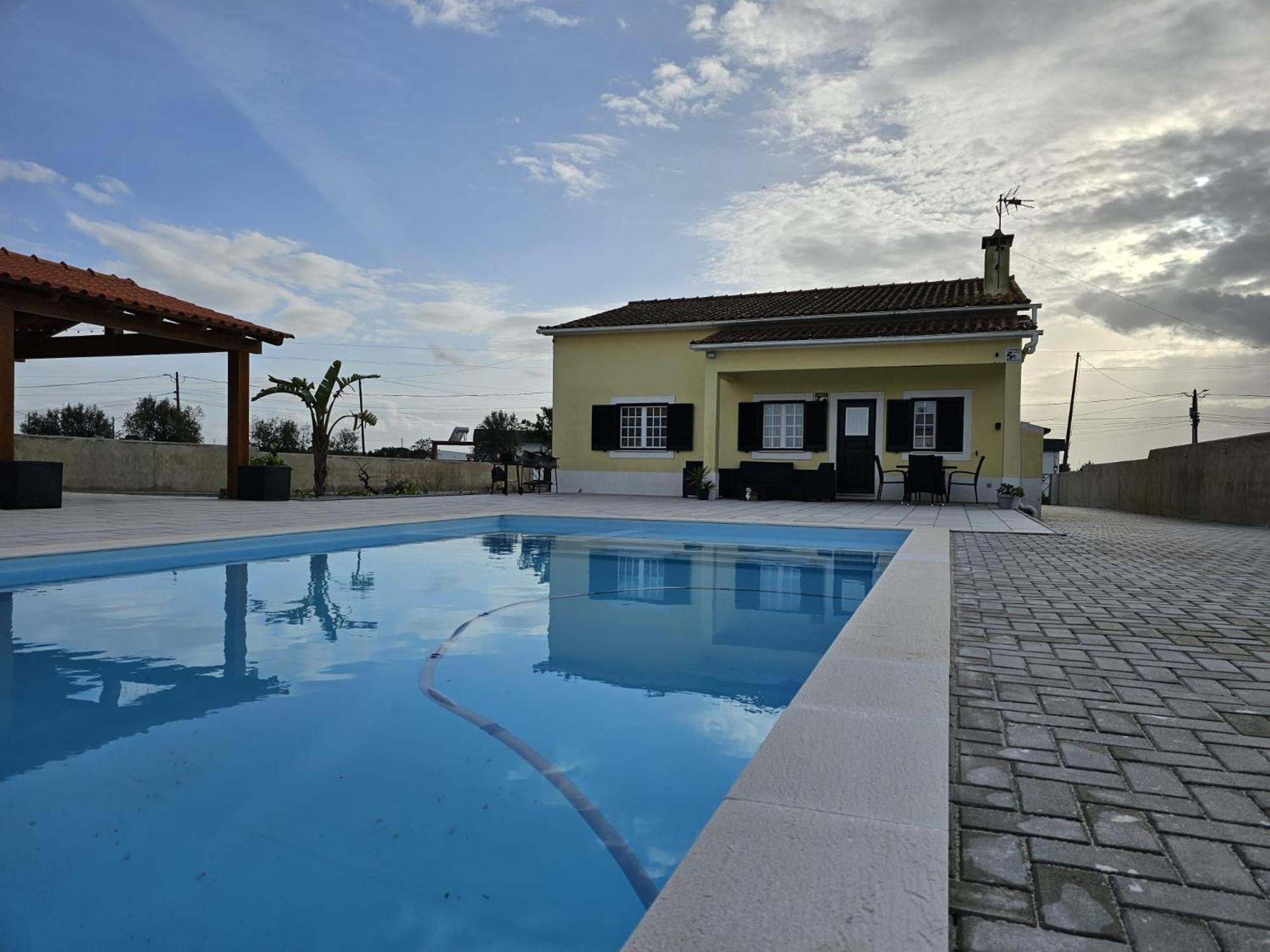 Quinta Marinhais Para Ferias No Ribatejo Esterno foto