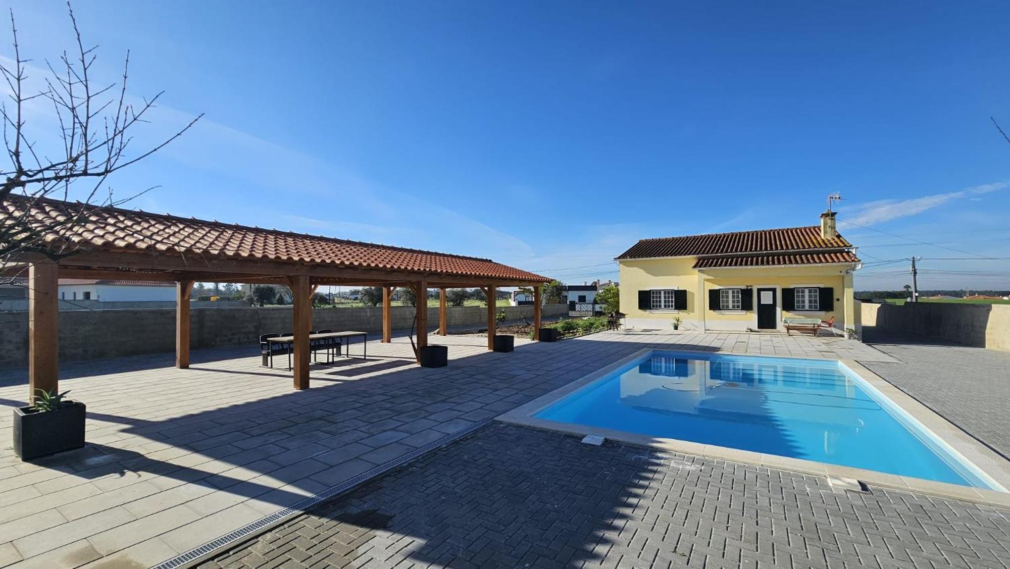 Quinta Marinhais Para Ferias No Ribatejo Esterno foto