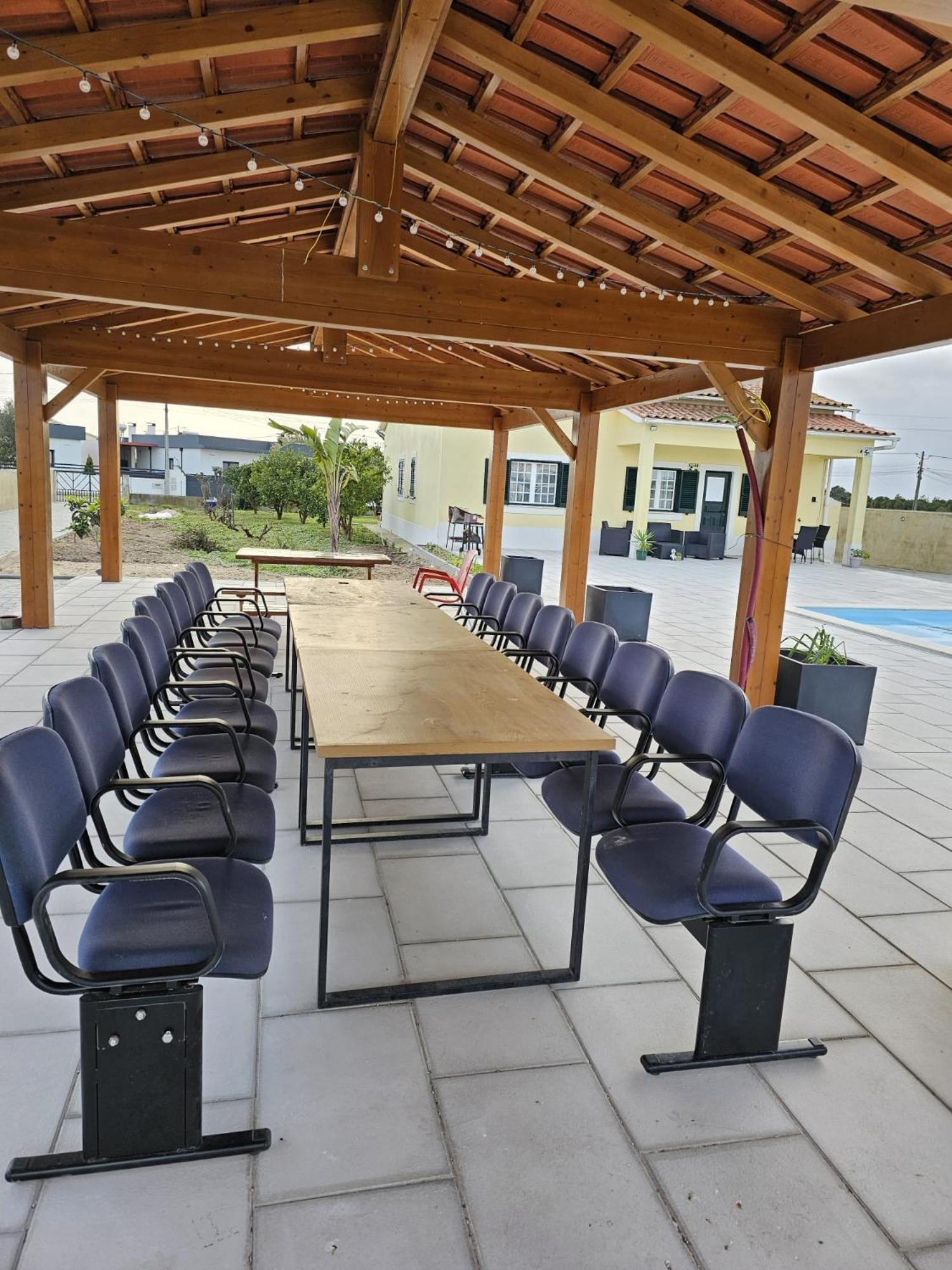 Quinta Marinhais Para Ferias No Ribatejo Esterno foto
